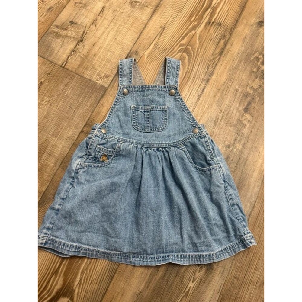 Overall dress with lining